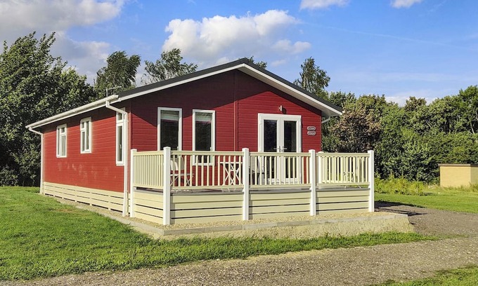 Dereham Chalet De Esquí | Alojamiento de 1 habitaciones en Beetley, Dereham
