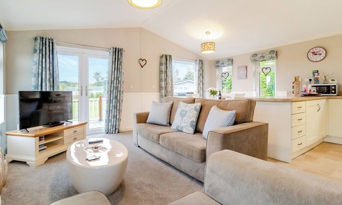 Dereham Chalet De Esquí | Alojamiento de 1 habitaciones en Beetley, Dereham