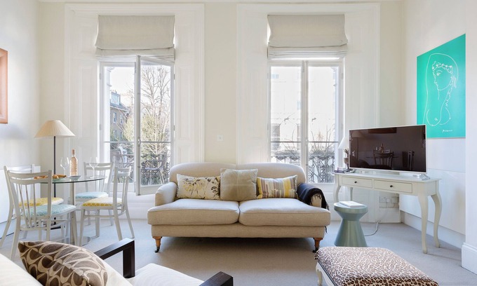 Redcliffe Apartamento | Lujo | Piso luminoso y tranquilo | Chelsea | Earls Court | Fulham Road