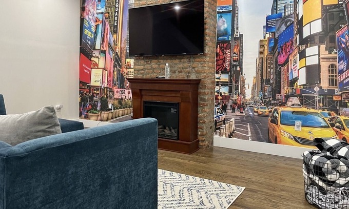Ocean Hill Apartamento | Luxury Brooklyn Duplex with Backyard