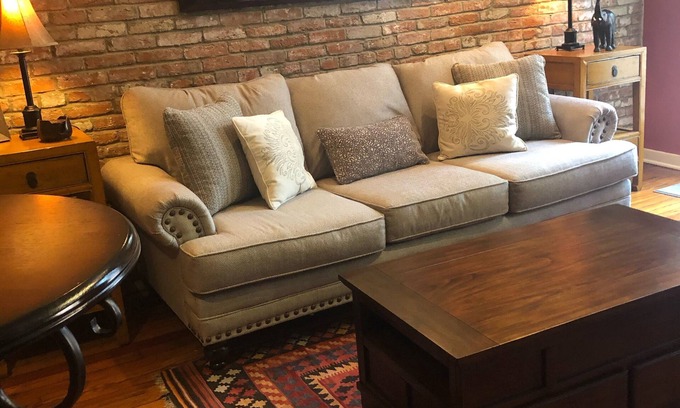 Soulard Apartamento | Areniscas de lujo en el histórico Soulard