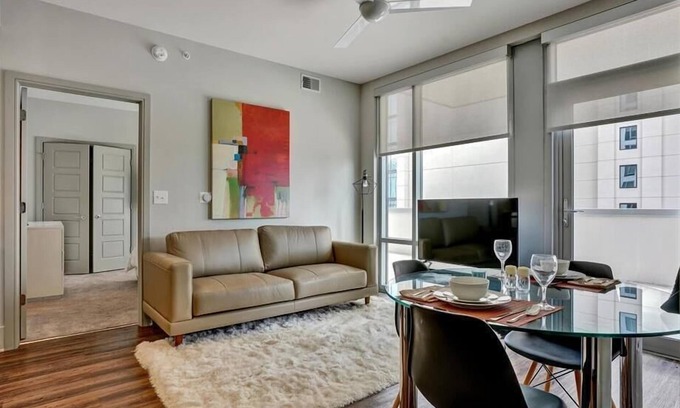 Garden Hills Apartamento | Luxury Buckhead 1BR | AC/Wifi/WasherD | near Subways