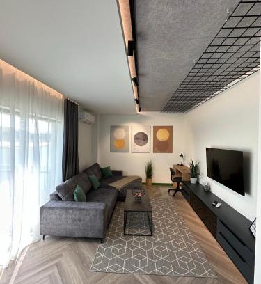 Sibiu Apartamento | Luxury by The Lake Ap 28