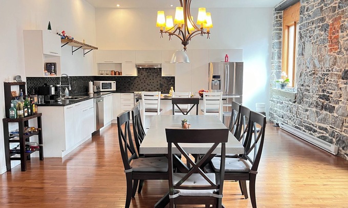 Salaberry De Valleyfield Condominio | Luxury Unique Loft
