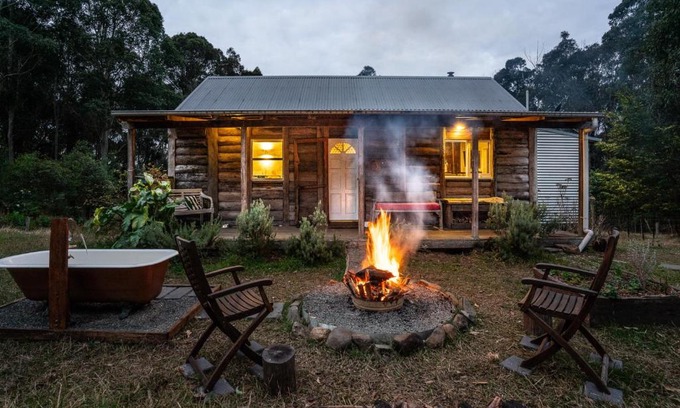 Termeil Casa | Luxury Cabin Bawley Ridge Farm, dog friendly