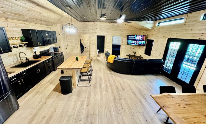 Wilkesville Cabina | Luxury Cabin in the woods