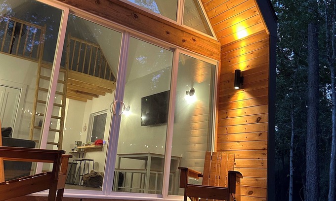 Montgomery Cabina | Luxury Cabin - Huergas