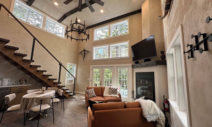 Bass Harbor Casa | Luxury cabin vc home