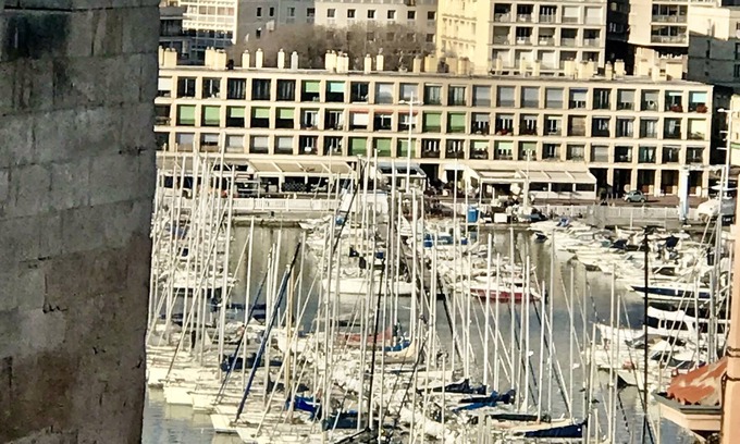 Saint-Victor Apartamento | Luxury, calm and pleasure with panoramic view of the Old Port