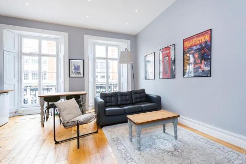 Somers Town Apartamento | Luxury Camden Apartment E2