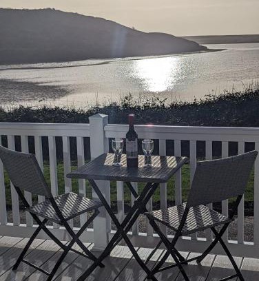 Weymouth Complejo | Luxury Caravan Littlesea Haven Frontline Fleet Lagoon Views