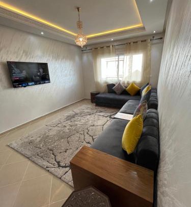 Kenitra Apartamento | Luxury Center Town Apartment
