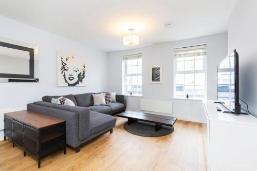 Camden Town with Primrose Hill Apartamento | Luxury Central Camden Apartment C1