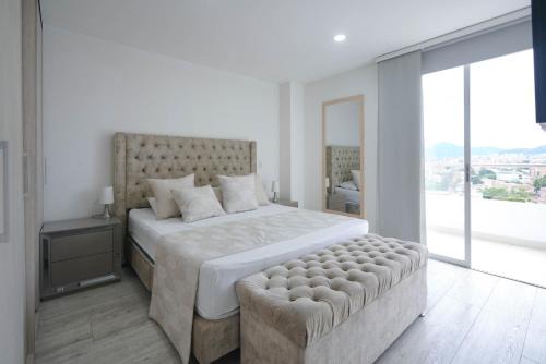 La America Apartamento | Luxury cerca laureles- Torre Ginebra