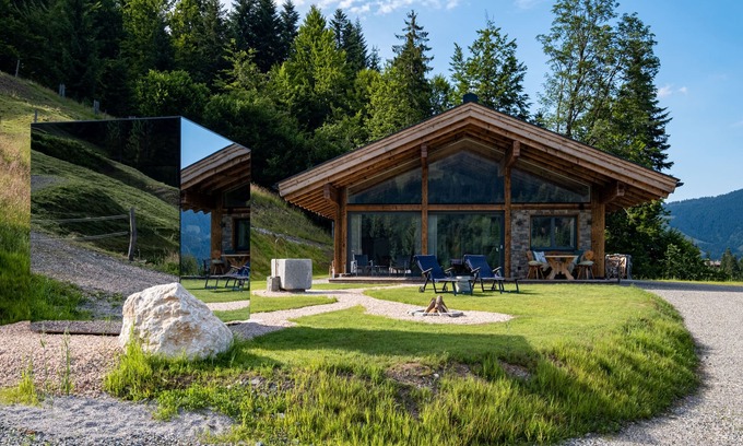 Sankt Johann in Tirol Chalet De Esquí | Luxury chalet with swimming pond and sauna