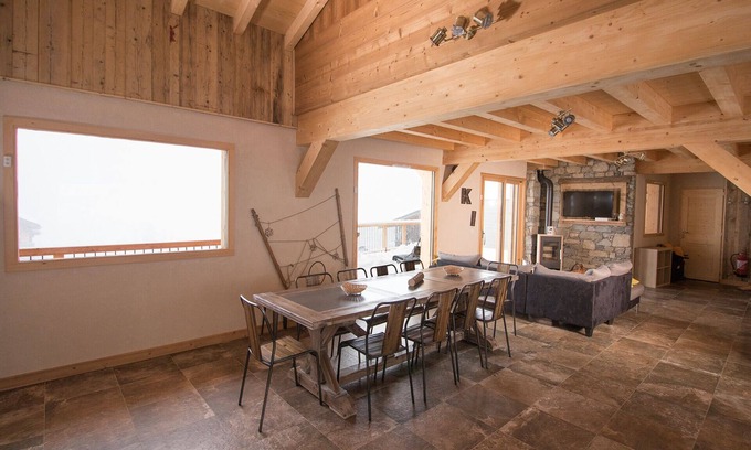 Bellentre Chalet De Esquí | Chalet de lujo en Montchavin-les-Coches