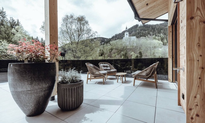 Dienten am Hochkoenig Chalet De Esquí | Luxury chalet "Studio 963", Dienten am Hochkönig. Pool, sauna, fitness, movie theater
