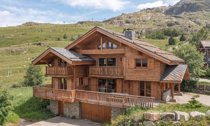 Bergers Chalet De Esquí | Chalet de lujo 178m2, a pie de pistas con hammam y sala de juegos