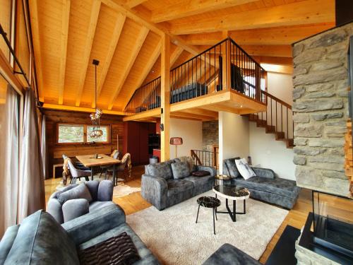 Saas-Fee Chalet De Esquí | Luxury Chalet Engedi