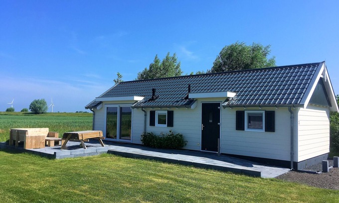 Kamperland Chalet De Esquí | chalet de lujo para 4 personas en Kamperland, cerca de la playa y el mar
