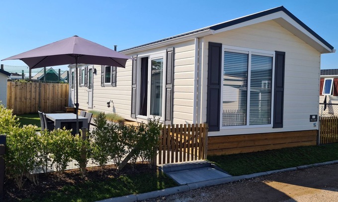 Renesse Chalet De Esquí | Chalet de lujo para 4 p en Holiday Park Zonnedorp (Renesse, Países Bajos)