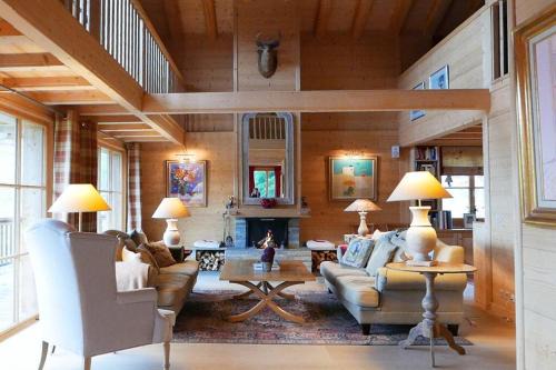 Ormont-Dessus Chalet De Esquí | Luxury chalet in Les Diablerets Villars ski area