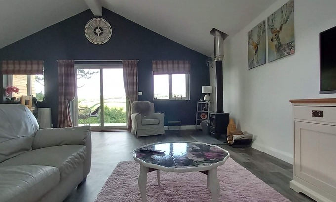 St Wenn Chalet De Esquí | Luxury Chalet in Rural Cornwall