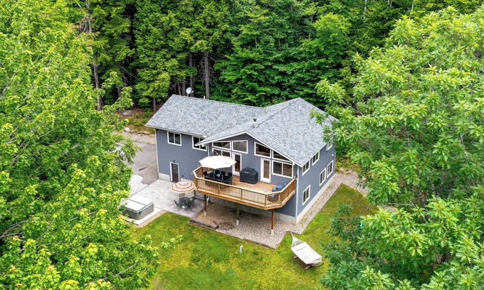 Jackson Chalet De Esquí | Impresionante chalet nr Storyland w / chimenea-3 br; 2 + ba