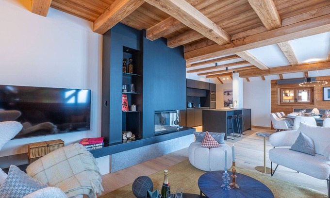 Cognet Chalet De Esquí | Chalet de lujo, spa, acceso directo a pistas, Alpe d'Huez