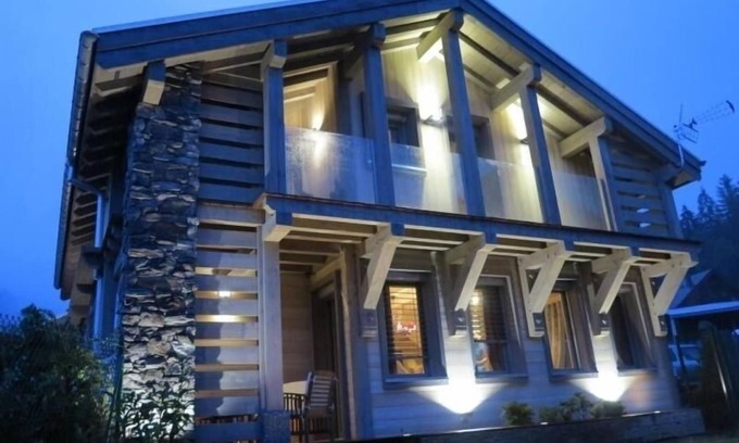 Gerardmer Cabaña | Chalet neuf haut de gamme avec sauna, spa, proche lac et centre, animaux acceptés, stages verrier