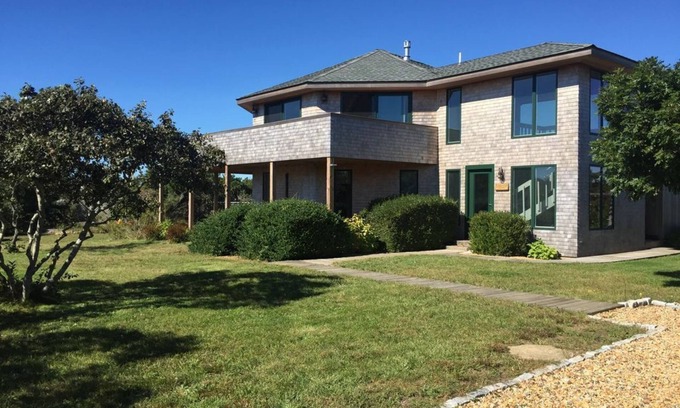 Edgartown Casa | Escapada de lujo en Chappaquiddick con vista al mar