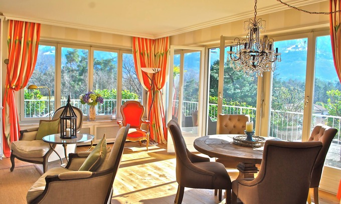 Ascona Apartamento | Productos de lujo y con encanto - Beautiful Ascona Penthouse pasos del campo de golf y playa