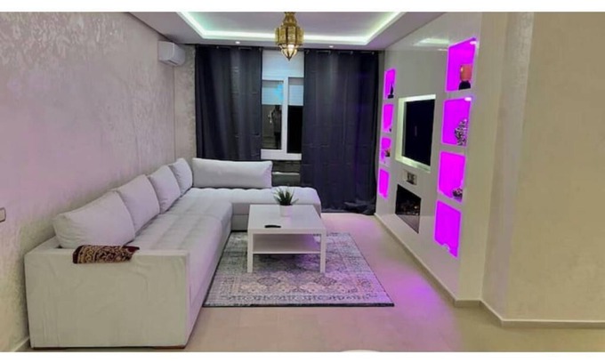 Diour Jamaa Apartamento | Luxury & Charm App, Cornich Rabat-Your New Getaway