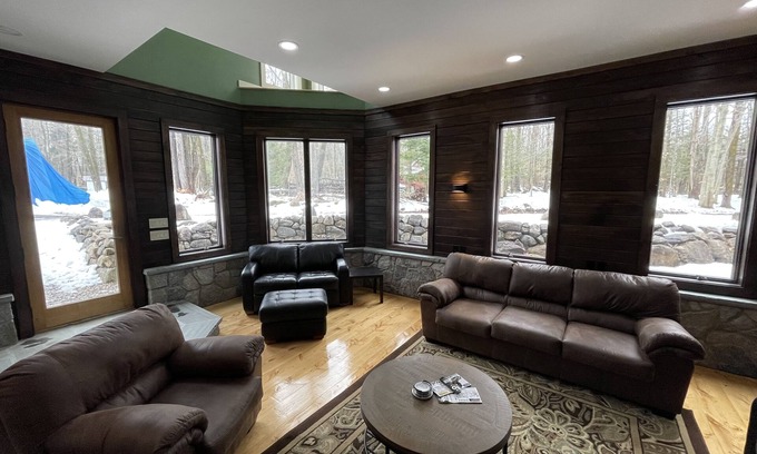 Salisbury Center Casa | Luxury Charm with Adirondack Living! Unique Home!