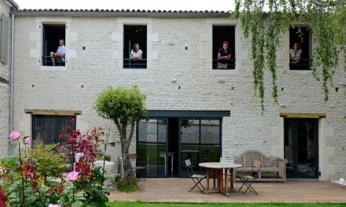 Marsilly Casa | Residencia boutique de lujo de 8 kilometros La Rochelle Ile de Re, piscina climatizada, sauna