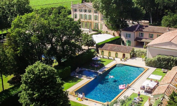 Sarrians Villa | Alquiler de chateau en Provenza