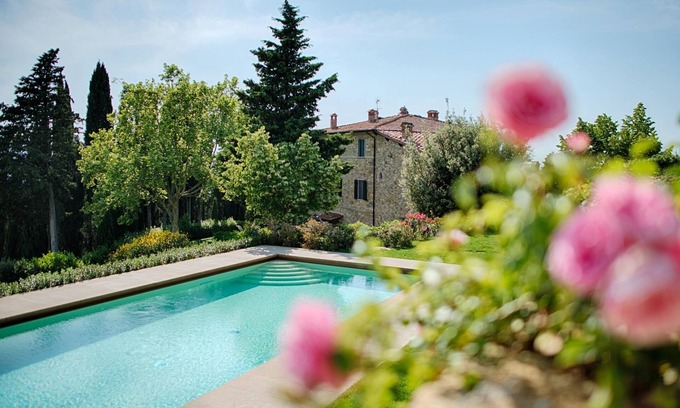 Panzano in Chianti Apartamento | Valletta Olivo in Panzano