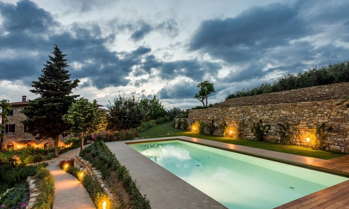 Panzano in Chianti Apartamento | Valletta two Bedrooms Olive