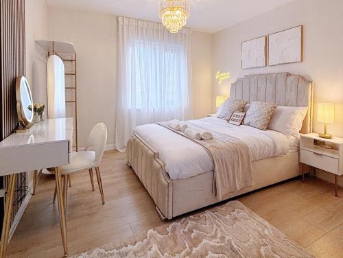 Leeds Apartamento | Luxury City Apartment with Jacuzzi & Free Parking