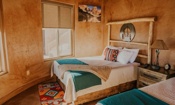 Virgin Alquiler De RV | Luxury Cliff Dwelling Perfect For Families W/2 QB