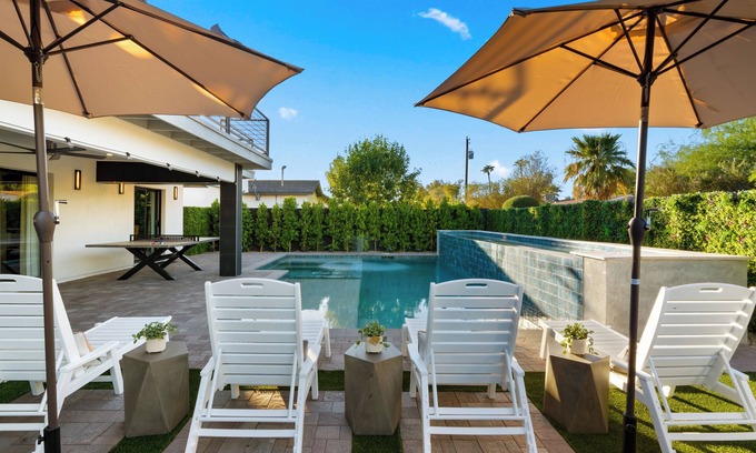 Pointe Scottsdale Casa | Luxury + Comfort in Old Town+Free Heated Pool & Spa