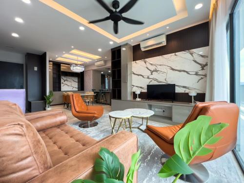 Taman Keramat Apartamento | Luxury Condo Datum Jelatek Near KLCC, Wifi Netflix