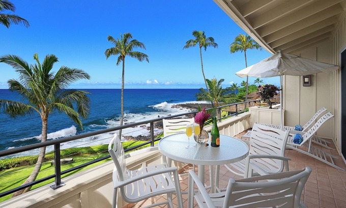 Poipu Condominio | Condominio de lujo en Whalers Cove (Unidad 135)