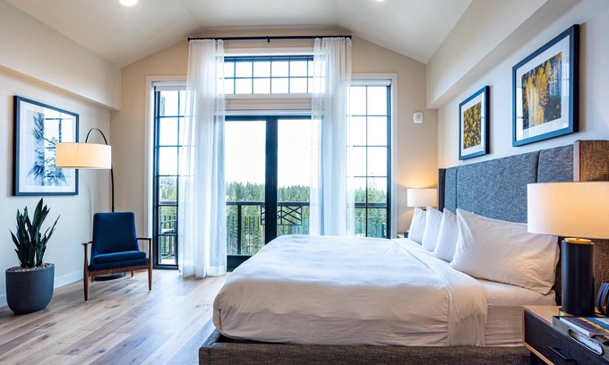 Tamarack Resort Apartamento | Luxury Condo|Scenic Jug Mountain Views