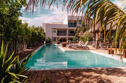 Municipio de Progreso Apartamento | Luxury Condo, the hidden gem Playa Chacá. Live it!