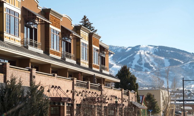 Downtown Steamboat Springs Condominio | Ubicación de Downtown Condo Premiere de lujo