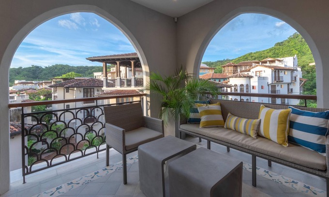 Las Catalinas Condominio | Luxury condo with terrace and BBQ Area, Steps to the Beach- At Las Catalinas