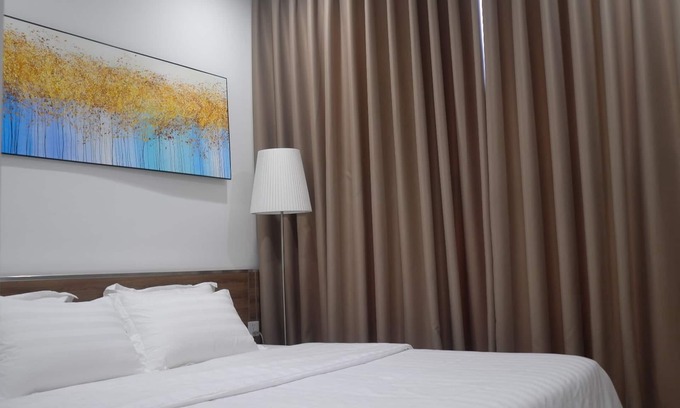 My Đinh Apartamento | Lujo Condotel 2BR / 30F Vinhomes Skylake Keangnam