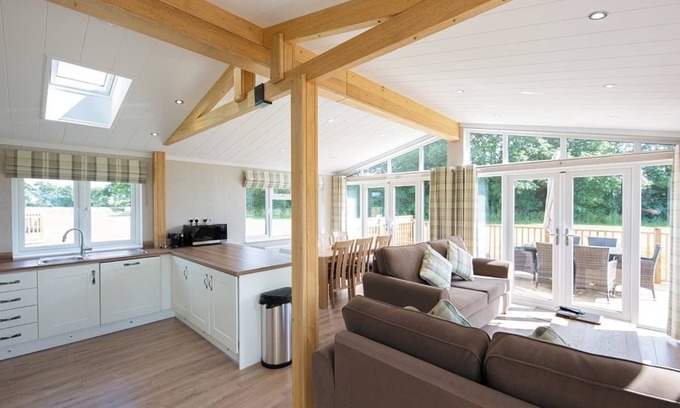 Diss Chalet De Esquí | Alojamiento de 2 habitaciones en Horham, Eye
