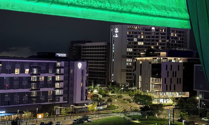 Menlyn Apartamento | Luxury continental apartments (2 units) in a lifestyle block with concierge.